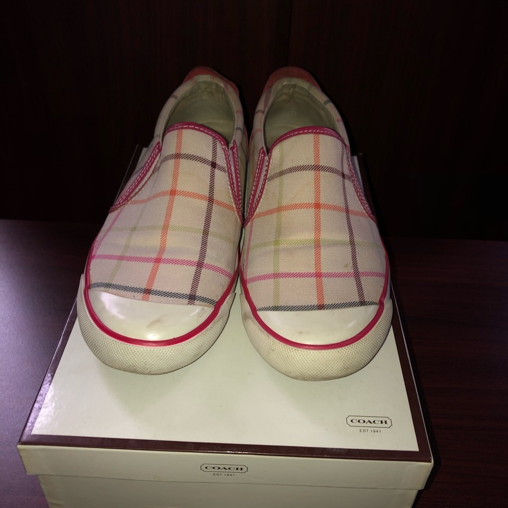 Coach SlipOn Sneakers